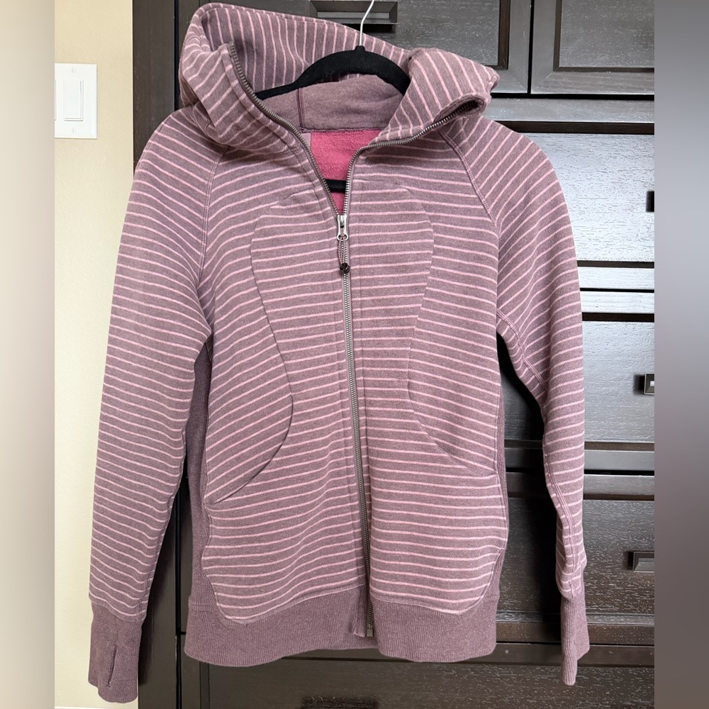 Lululemon Scuba Hoodie Full Zip size 6